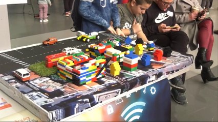 Με τεράστια συμμετοχή παιδιών όλων των ηλικιών ο 8ος Περιφερειακός Διαγωνισμός Ρομποτικής στην Π.Ε.Λ.