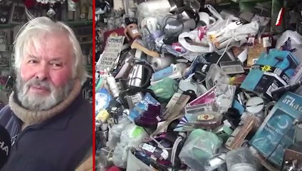 Kastamonu'da elektrik ustası, 50 yıldır unutulan cihazları biriktiriyor