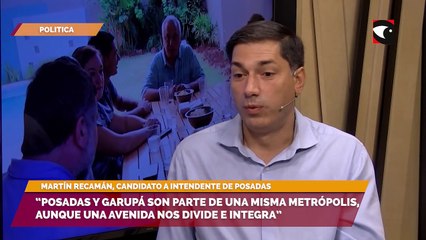 “Posadas y Garupá son parte de una misma metrópolis, aunque una avenida nos divide e integra”