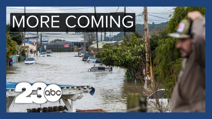 As atmospheric river exits, another awaits to hit California