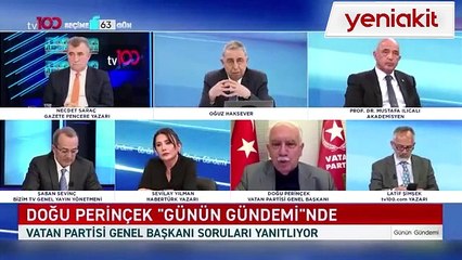 HÜDA PAR hamlesi Doğu Perinçek'i rahatsız etti