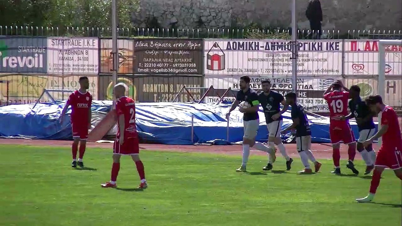 Α.Ο. Χαλκίς-Α.Ε. Λευκίμμης 2-2