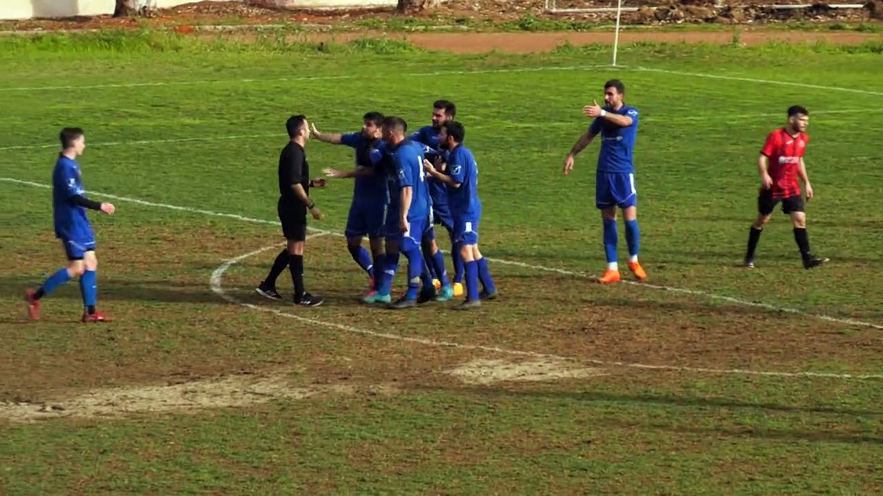 Ένωση Άσπρα Σπίτια/Αντίκυρα-Ελλοπιακός 2-3