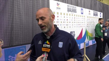 Χάντμπολ: Ελλάδα-Βέλγιο 26-24 στη Χαλκίδα (δηλώσεις)