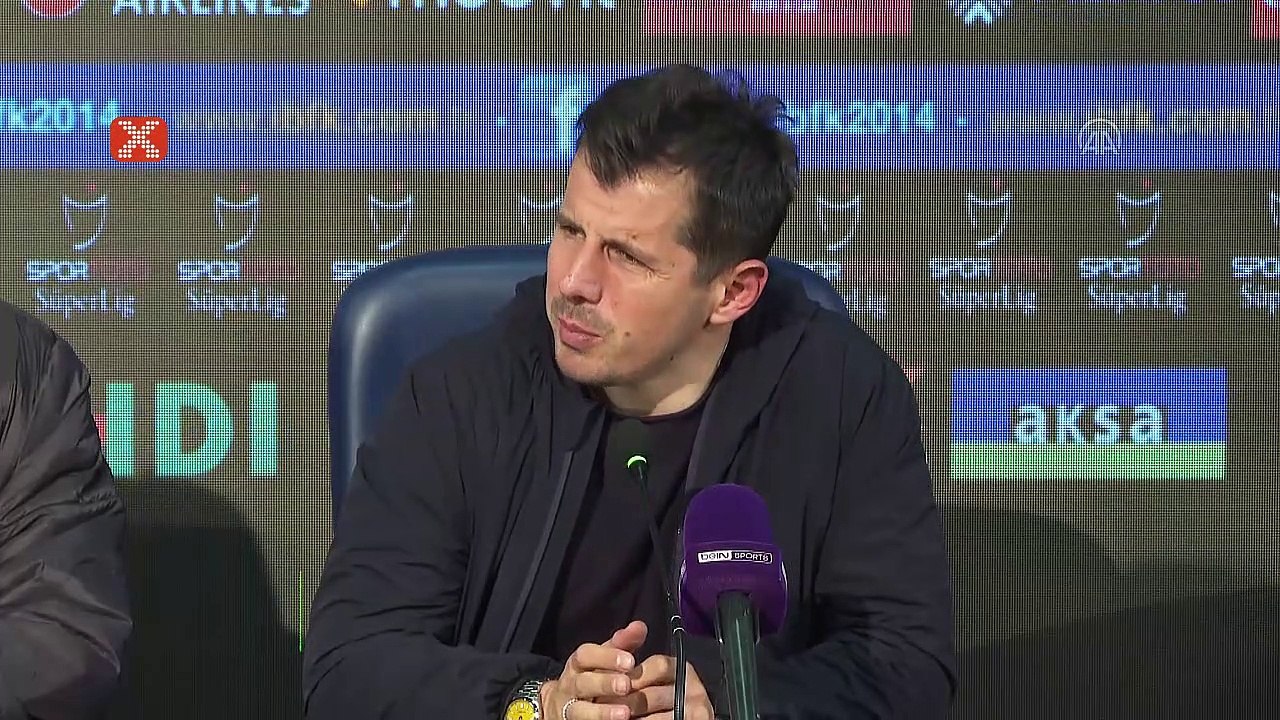 Emre Belözoğlu: "Kırmızı kart verilebilirdi de, verilmeyebilirdi de..."