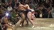 Japanese Sumo Fight