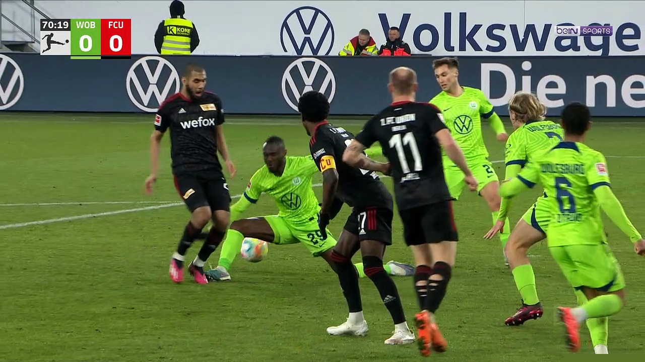 Résumé : Wolfsbourg accroche l’Union Berlin au bout du suspense !