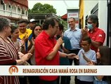 Reinauguran en el estado Barinas la Casa Mamá Rosa, cuna del Comandante Eterno Hugo Chávez