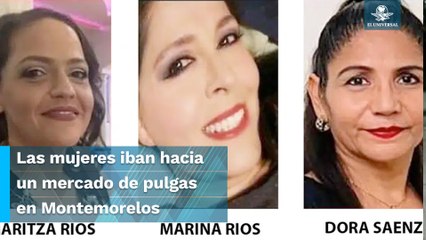Tras cruzar desde Texas, desaparecen 3 mujeres en México; FBI inicia la búsqueda