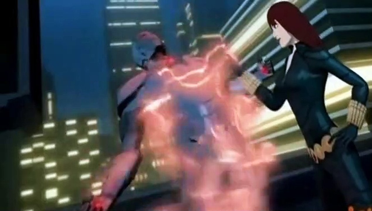 Iron Man: Armored Adventures Iron Man: Armored Adventures S02 E009 The Hawk and the Spider