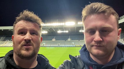 Newcastle United 2-1 Wolves - Liam Kennedy & Jordan Cronin verdict