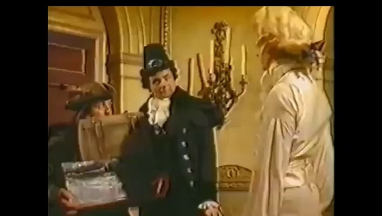 Blackadder - Bloopers.   Rowan Atkinson • Hugh Laurie • Rik Mayall • Stephen Fry