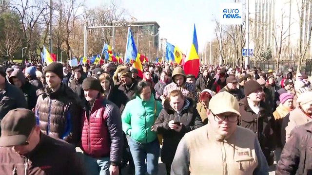 Пророссийские митинги в Кишинёве