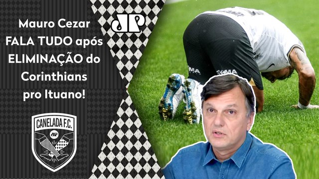 DEVE SER CULPA do Vítor Pereira! Gente, o Corinthians... Mauro Cezar FALA TUDO da QUEDA pro Ituano