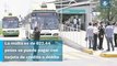 Comienzan multas por invadir carril del Mexibús en Ecatepec