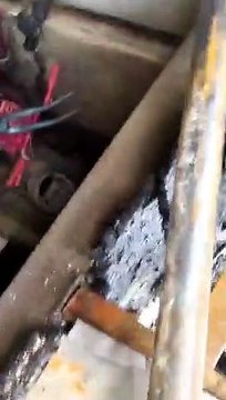 Así quedó uno de los locales afectados por el incendio del sábado en la noche en El Centro