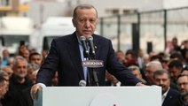 Cumhurbaşkanı Erdoğan'dan vatandaşın Karaçay Barajı talebine yanıt: Döner dönmez talimat vereceğim