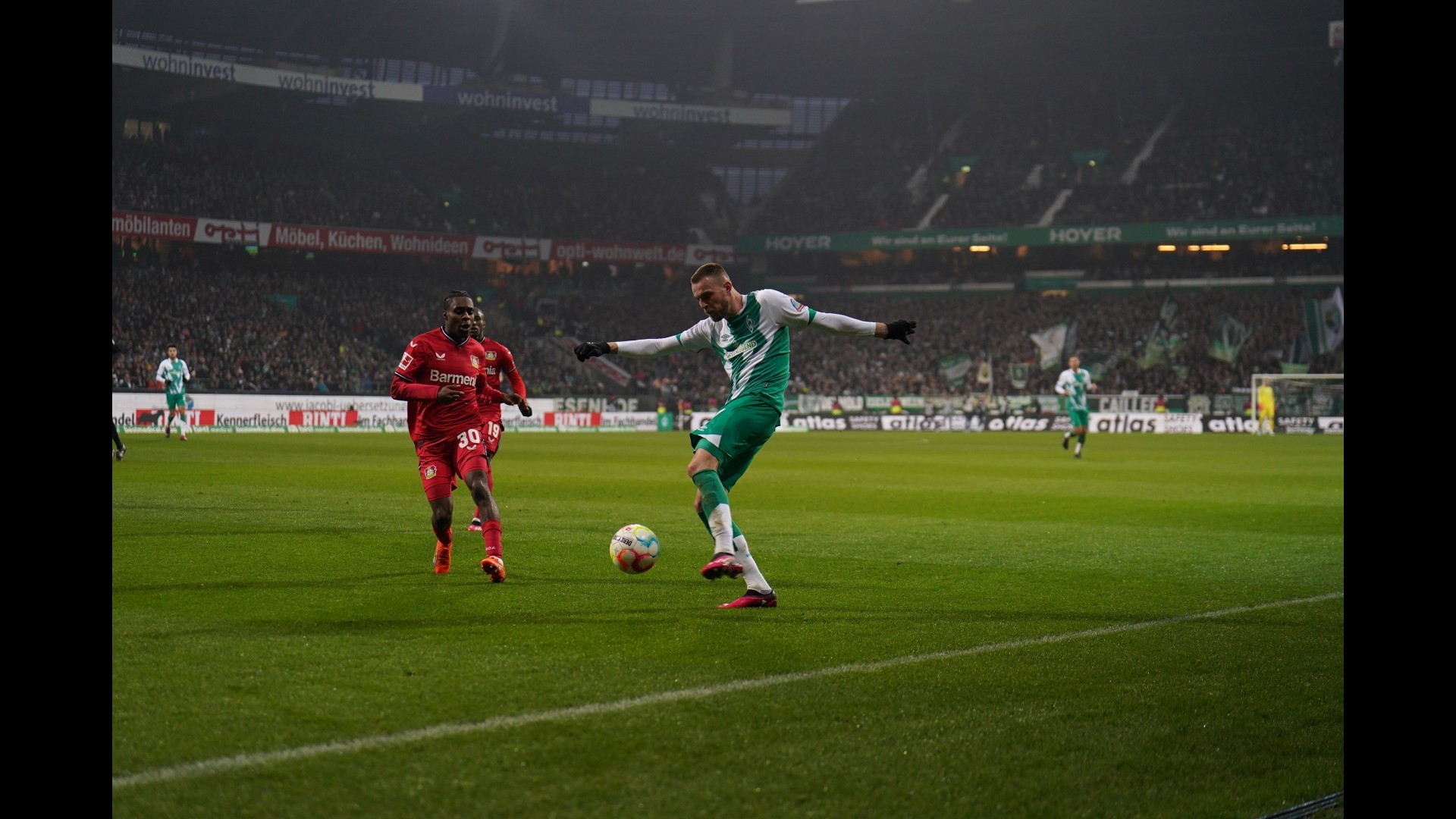 Werder Bremen v Bayer Leverkusen