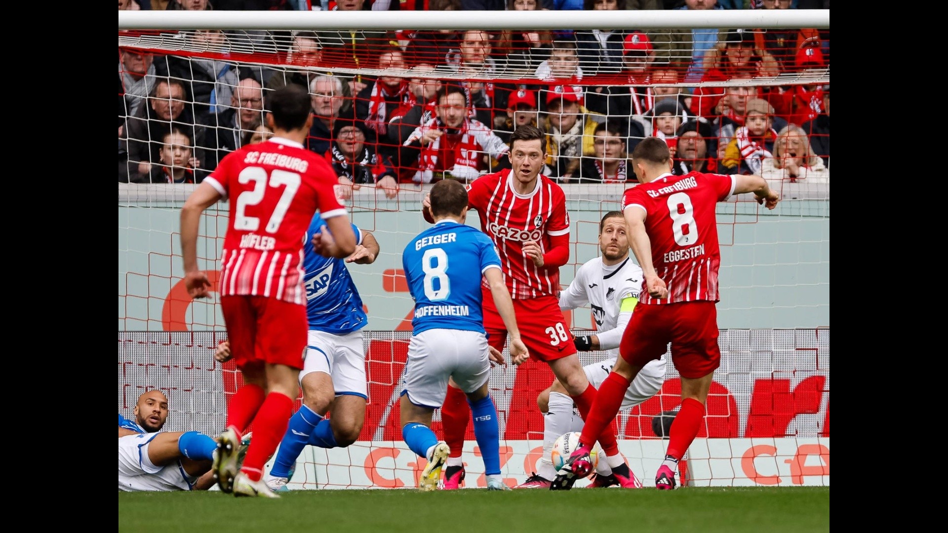 Freiburg v Hoffenheim