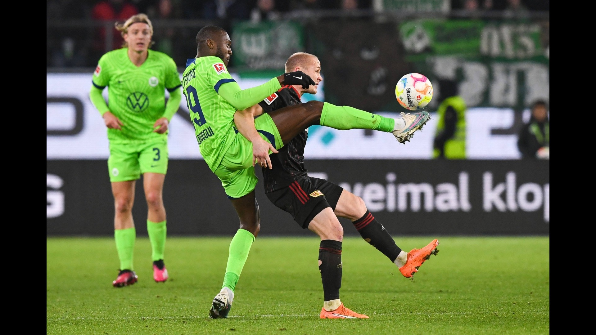 Wolfsburg v Union Berlin