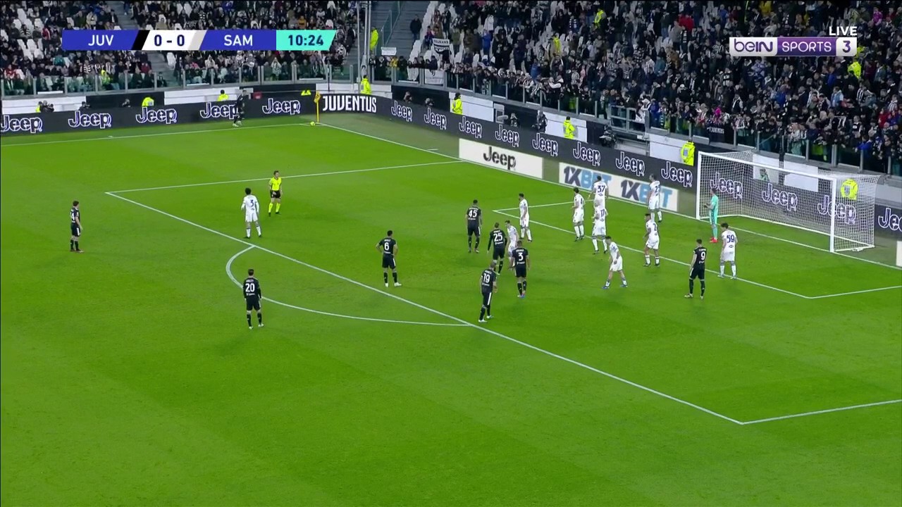Juventus v Sampdoria
