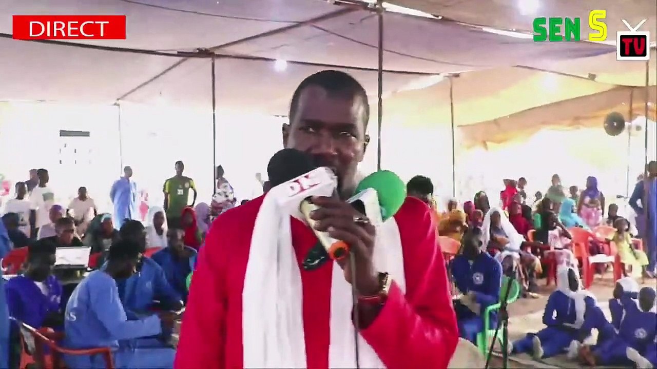 Gamou  Thiariack Saragati  2023 Cérémonie officielle