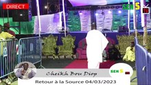 Retour à la Source Cheikh Bou Diop Edition 2023 Cérémonie officielle