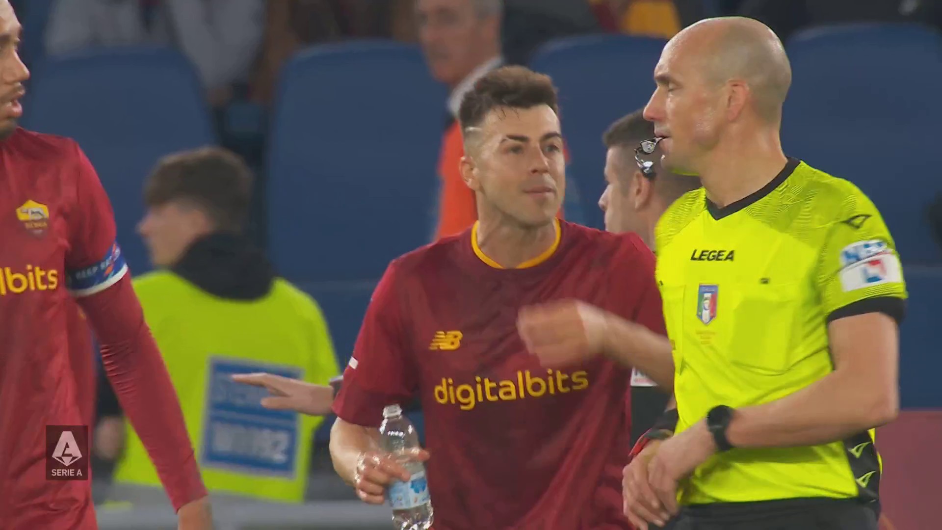 Roma v Sassuolo