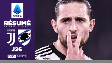 Résumé : En feu, Rabiot claque un doublé et porte la Juve contre la Sampdoria !