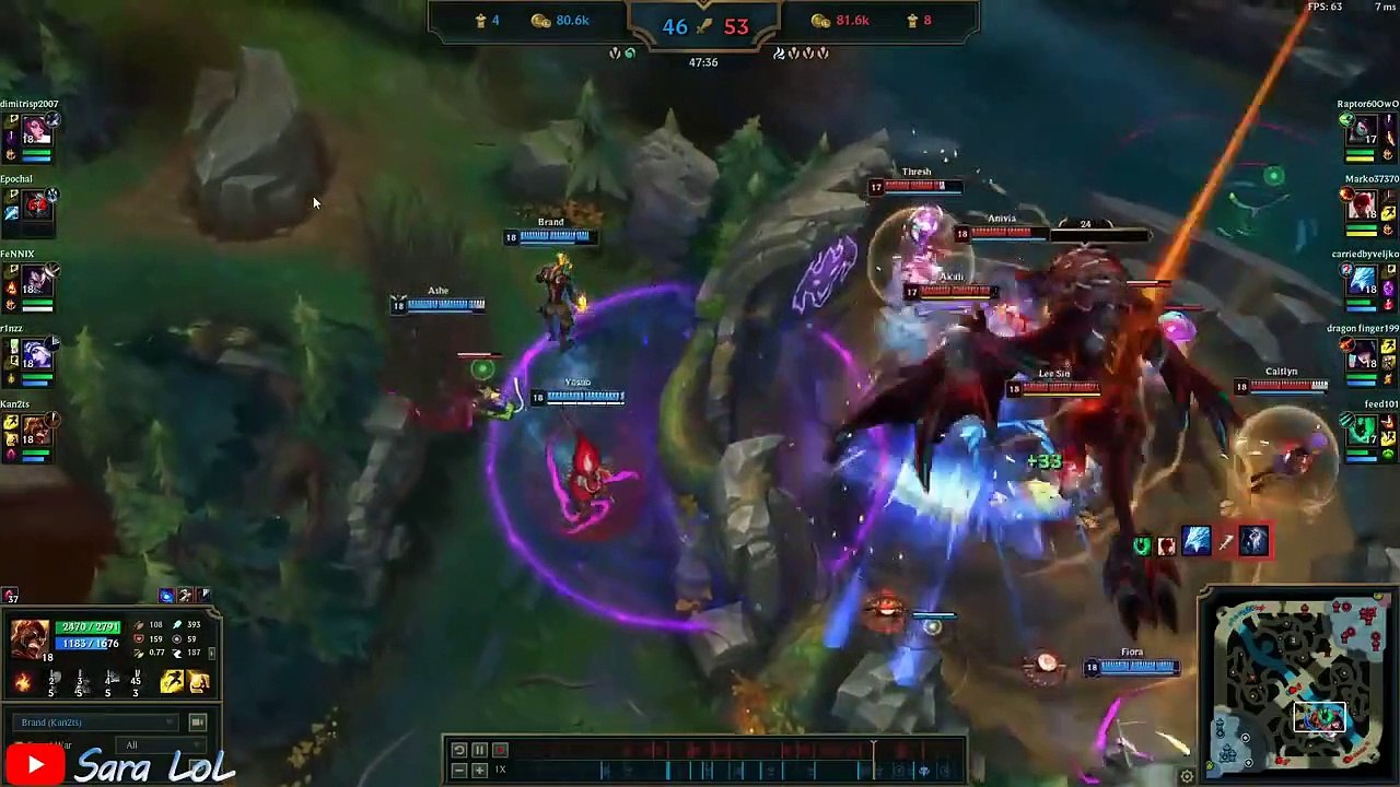 INSANE PENTAKILL MOMENTS (Brand Ultimate Pentakill, Insane 1v5 Yasuo...)