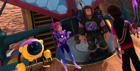Zak Storm - S01 E011 - A Jellyfish of Legend
