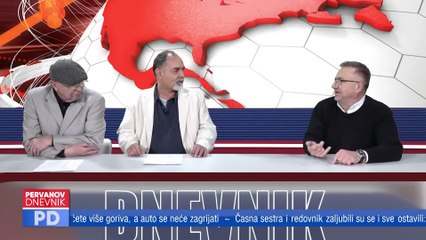 Pervanov Dnevnik - Epizoda 113 (19.01.2023.)