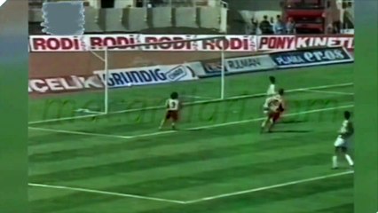Fenerbahçe 3-2 Kayserispor 30.05.1993 - 1992-1993 Turkish 1st League Matchday 30 (1, 2, 4, 5th Goals)
