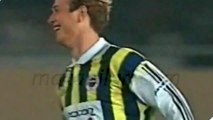 Altay 2-3 Fenerbahçe 12.02.2000 - 1999-2000 Turkish 1st League Matchday 20 (1st, 3rd, 5th Goals)