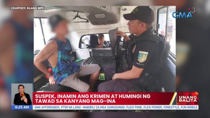 Lalaking nanakit umano ng asawa at nang-hostage ng 3-anyos nilang anak, arestado | UB