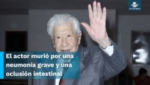 Así fueron los últimos momentos de Ignacio López Tarso según su hijo