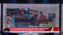 South Korean Actor Lee Jae Wook, nag-enjoy sa kanyang unang pagbisita sa Pilipinas | UB