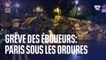 Grève des éboueurs: Paris sous les ordures