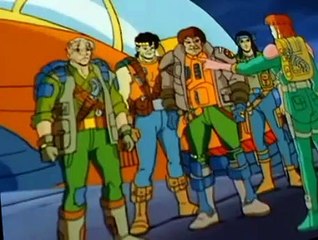 Exosquad S02 E033 The Art of War