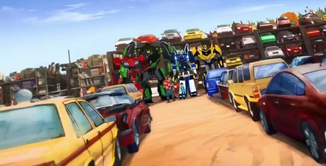 Transformers: Robots in Disguise S01 E02