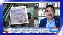 “Debemos estar unidos a favor de la libertad de prensa”: Mario Recinos, vicepresidente de la Asociación de Periodistas de Guatemala