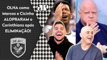 VAMOS RIR? São Marcos e Cicinho ALOPRAM Ronaldo Giovanelli e o Corinthians ELIMINADO pelo Ituano!