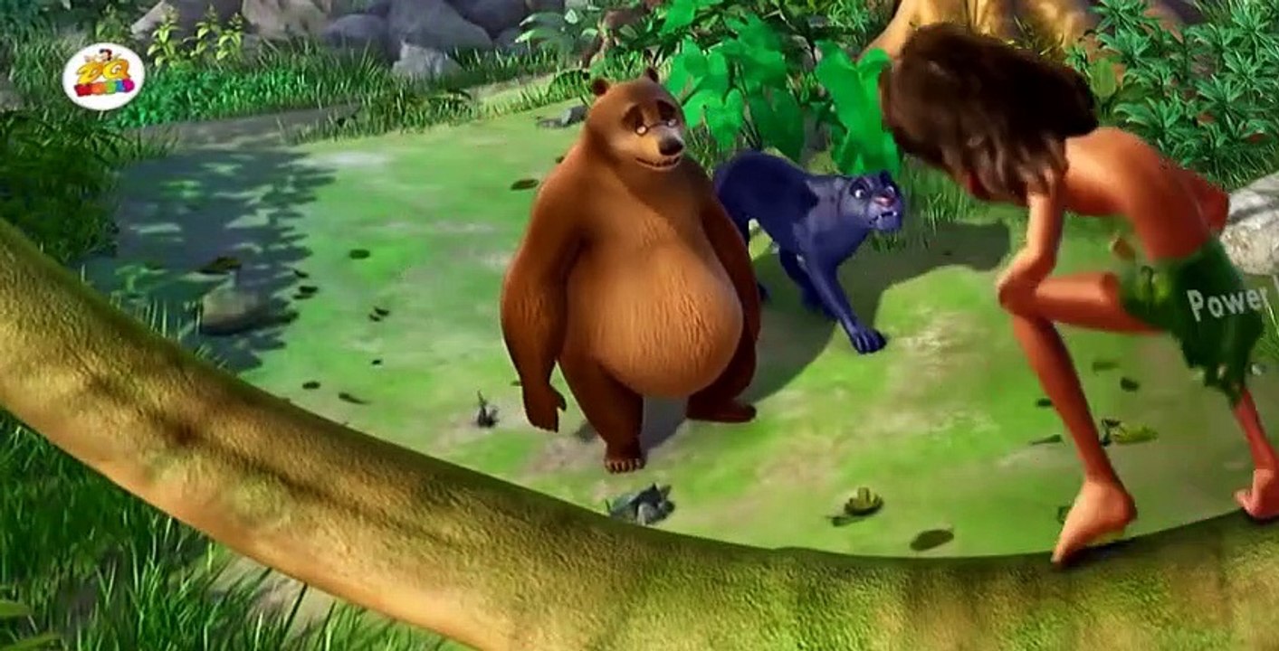 The Jungle Book S01 E004 - The Race