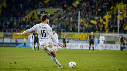 Pfostentreffer kurz vor Schluss: Bocholt verpasst Sieg in Aachen