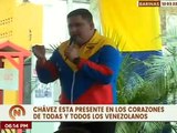 Alcalde del Municipio Alberto Arvelo indicó que el Comandante Chávez está presente en todos y todas