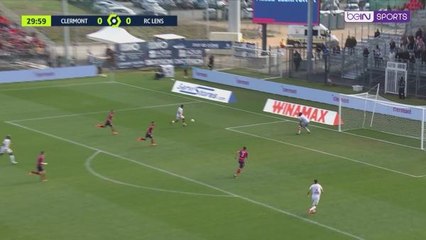 Openda scores INSANE hat-trick for Lens in less than five minutes