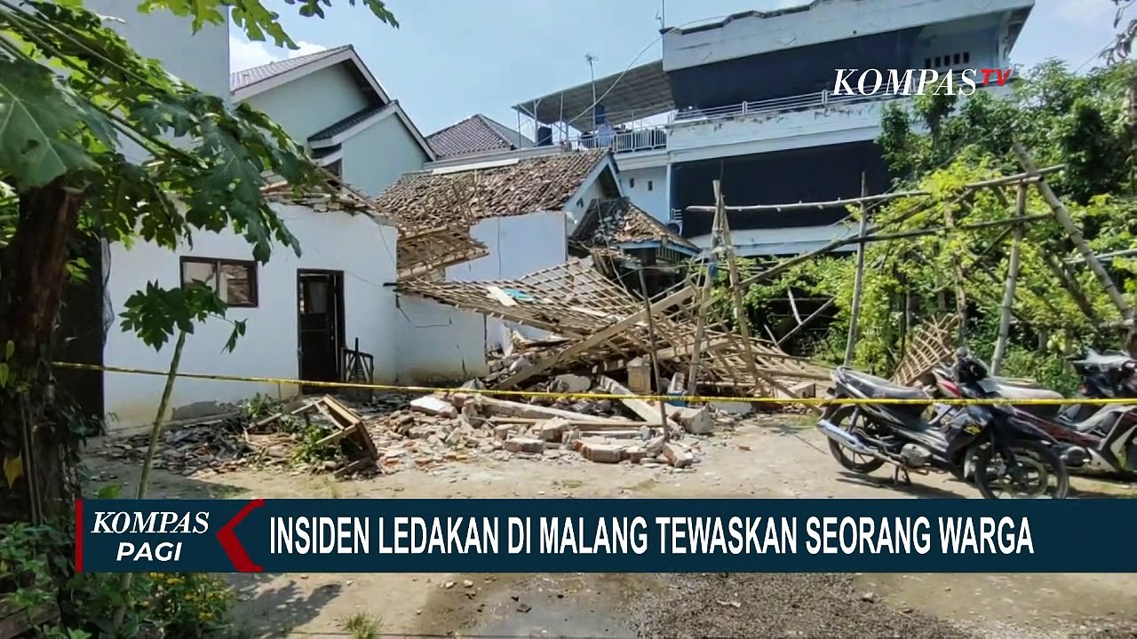 Olah TKP Ledakan Maut di Malang, Polisi Temukan Catatan Cara Membuat dan Bahan Baku Petasan!