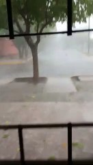 Tormenta en La Paz
