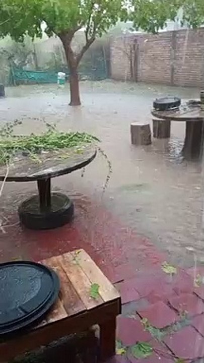Tormenta en La Paz
