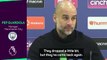 Guardiola adamant Arsenal remain favourites in title race